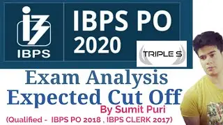 IBPS PO PRELIMS 2020 || Expected Cut off || Exam Analysis || Difficulty Level ||