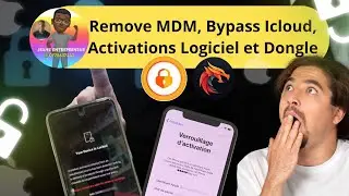 Remove MDM, Bypass Icloud, Activation Logiciel et Dongle de Décodage #formation #icloud #smartphone
