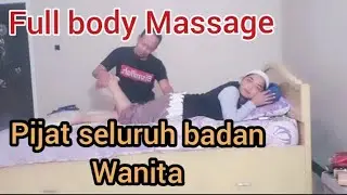 Pijat seluruh badan wanita, Full body Massage