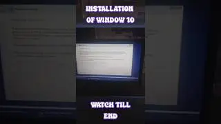 🖥️ Installation of Windows 10 on PC | Step-by-Step Guide 