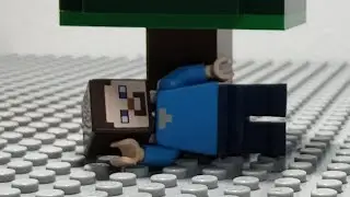 Lego animation (minecraft) / Лего анимация (майнкрафт)