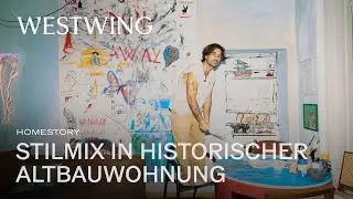 Altbau modern gestalten | Kreative Wohnideen & Altbau Charme in schöner 2-Zimmer-Wohnung | Roomtour