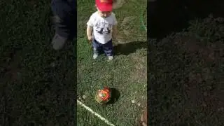 🏃Сын играет в футбол