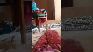 Вот как я лежу дома,