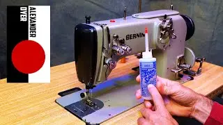 How To Oil Lubricate Sewing Machine Home Industrial Manual Automatic