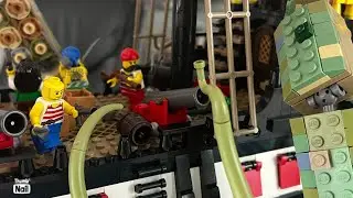 Lego Pirates Kraken Moc! #pirates #lego