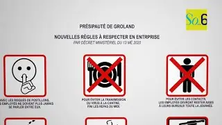 Les règles du déconfinement - Groland - Canal+