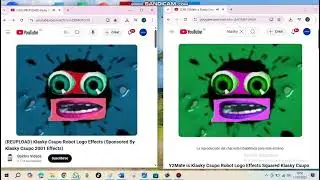 Klasky csupo logo effects (Sponsored by klasky csupo 2001 effects) normal vs squared