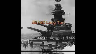 Top 10 largest battleships of WW2