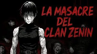 La VENGANZA que Borró a Todo un Clan: LA MASACRE DEL CLAN ZENIN!! 💀🩸