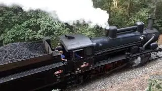 Parní lokomotiva ,,Čtyřkolák " 434.2186
