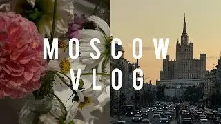 Большой влог из Москвы: день рождения подруги, любимые и новые места и мои размышления о городе