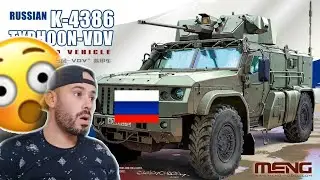 REACTION to NEW K-4386 Typhoon-VDV ⚔️ Russian 4x4 Armoured Vehicle [Review]
