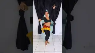Tribal ATS®️/FCBD®️, alto astral no repertório rápido #dança #dance #danca #coreografia #bailarina