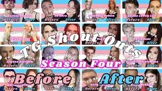 Transgender Shout Outs 🏳️‍⚧️ #Season4 HRT Male To Female Transition Timeline. #mtf #transgender