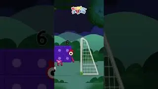 Numberblocks Find out number in Hide and Seek