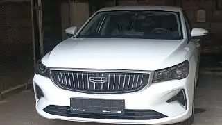 Geely Emgrand 2024 | первые впечатления