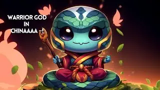 Dota 2 Auto Chess ~  Warrior God in Chinaaaa ~!