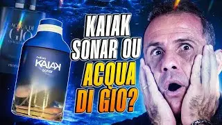 KAIAK SONAR NATURA! É KAIAK OU É ACQUA DI GIO PROFONDO?