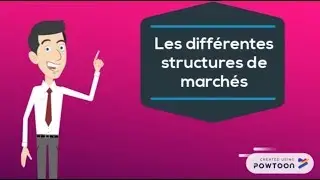 Les structures de marché - Bac pro - Eco droit