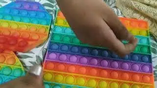 Poping all 3 Fidgets until...