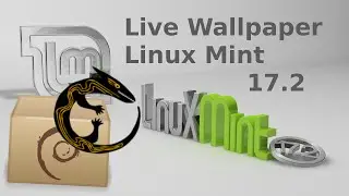Live wallpapers in Linux Mint 17+ with Wallch