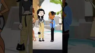 Dave as XXXTentacion 🫶 Total Drama Island 🏝️ GLOW UP Transformation 