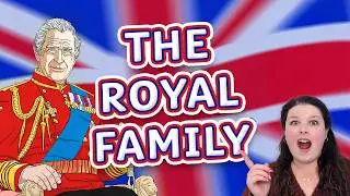 A Kids’ Guide to the Royal Family