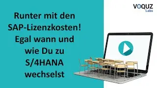 Runter mit den SAP Lizenzkosten! Egal wann und wie Du zu S/4HANA wechselst