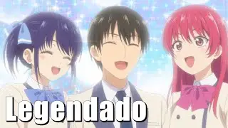 Kanojo mo Kanojo — Trailer animado legendado [ative as legendas]