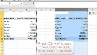 Excel PivotTables in Under 2 Minutes