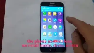 How to remove Samsung Retail mode - 