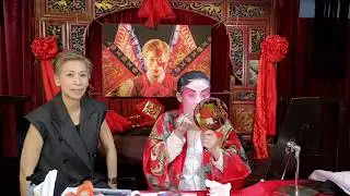 女王停課不停學~花旦妝