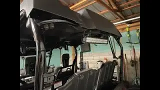 Honda Pioneer 700 Rear LED Light Bar