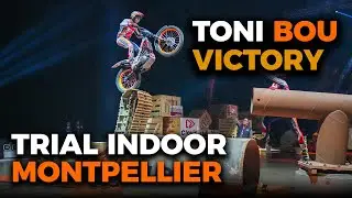 Toni Bou | Trial Indoor Montpellier 2024