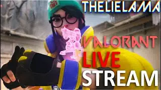 VALORANT - Good To Be Back!!!  TheLieLama Live Stream🔴 | ACT 2 EP 3 | RANK PUSH | #9