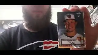 sport card lucky dip opening