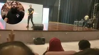 Pakistan's 1st fitness expo seminar clip 2 with omar bilal ahmad 2024