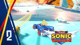 Team Sonic Racing - L'arrivée de Silver et Blaze! #2