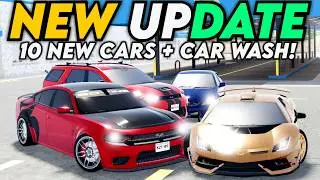 NEW HELLCATS, LAMBORGHINIS, UNDERGLOW, & CAR WASH UPDATE IN GREENVILLE!