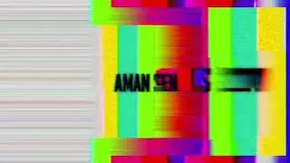 Neon Retro 80s Aman sen