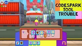 CodeSpark Tool Trouble - CodeSpark Pipe Pressure Puzzle Answers - Loops Activities in Hour of Code