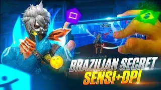 Brazilian 🇧🇷 Sensi + DPI | No Recoil ❌ 💯 Working 📈 | For All Devices 📱| Best Sensi 🔥 | Freestyle 16z