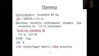 Использование прандиального инсулина. Ермакова Е.