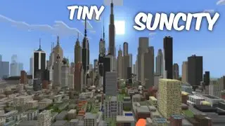 Minecraft Tiny Suncity