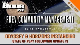 Elite Dangerous News: FDev CM Changes, Playerbase Awaits Instancing News, Latest on Update 13 & More
