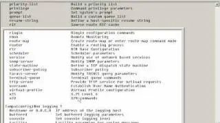 CCNA - Disable Console Logging.avi