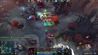 Дота связка рекрутов огр + снайпера / Dota 2 / fun play
