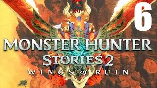 Let's Play Monster Hunter Stories 2 - Part 6 - PC Gameplay