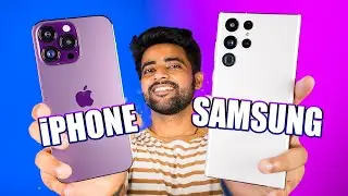 iPhone 14 Pro Max vs Samsung S22 Ultra - Full Comparison !!